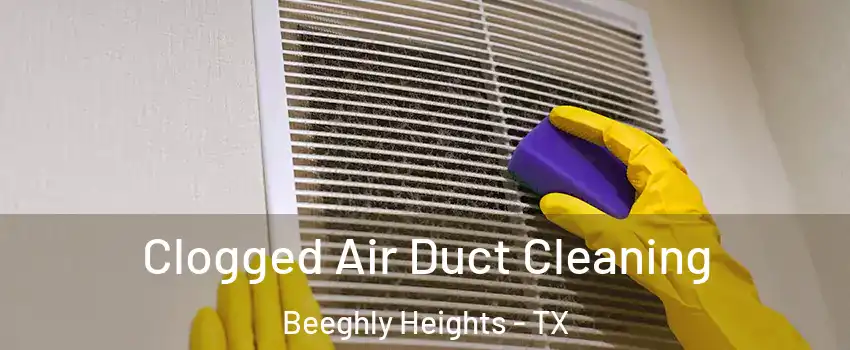 Clogged Air Duct Cleaning Beeghly Heights - TX
