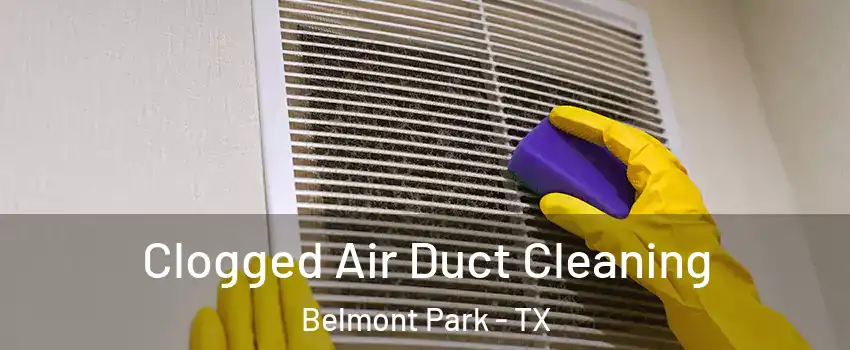 Clogged Air Duct Cleaning Belmont Park - TX