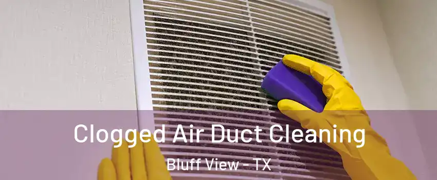Clogged Air Duct Cleaning Bluff View - TX