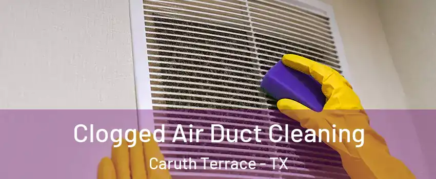 Clogged Air Duct Cleaning Caruth Terrace - TX