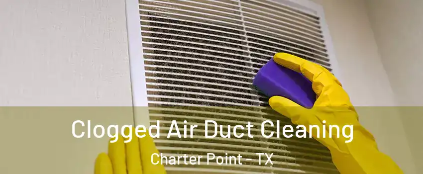 Clogged Air Duct Cleaning Charter Point - TX
