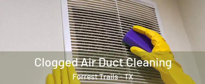 Clogged Air Duct Cleaning Forrest Trails - TX