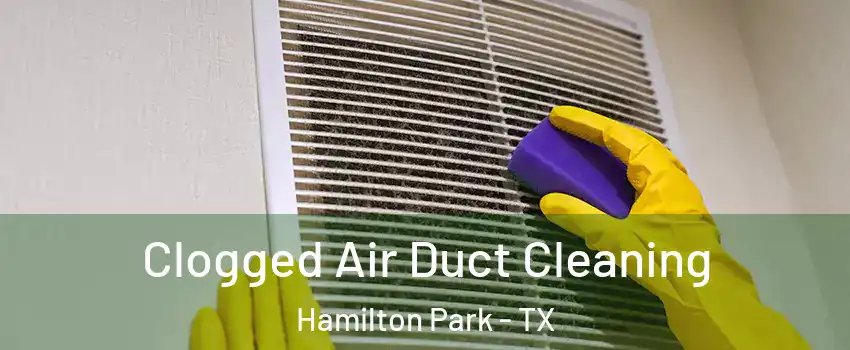 Clogged Air Duct Cleaning Hamilton Park - TX