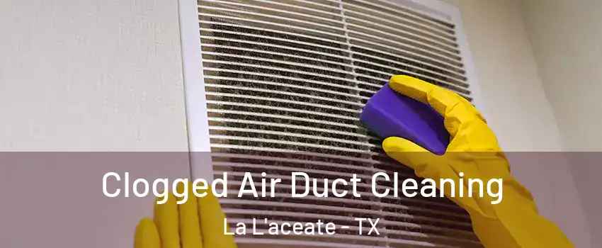 Clogged Air Duct Cleaning La L'aceate - TX