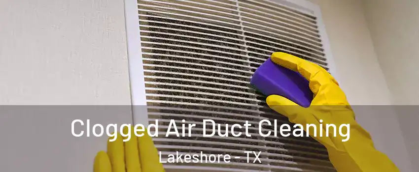 Clogged Air Duct Cleaning Lakeshore - TX