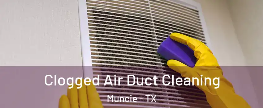 Clogged Air Duct Cleaning Muncie - TX