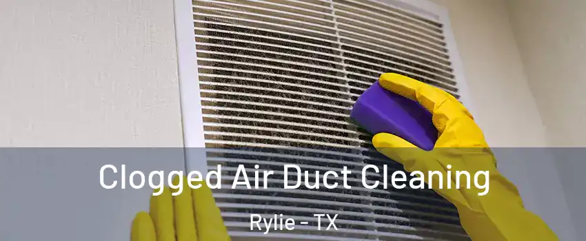 Clogged Air Duct Cleaning Rylie - TX