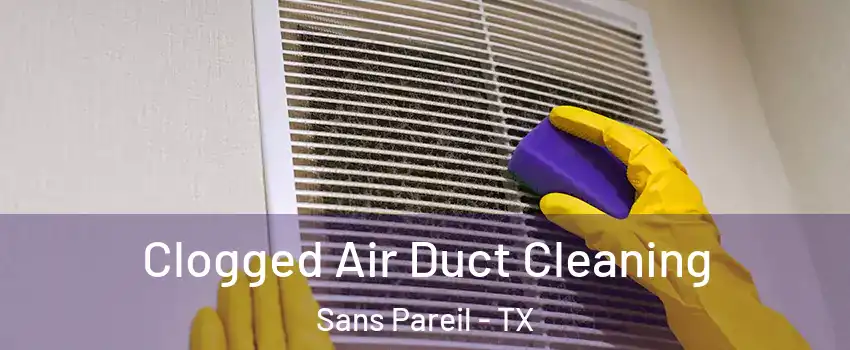 Clogged Air Duct Cleaning Sans Pareil - TX