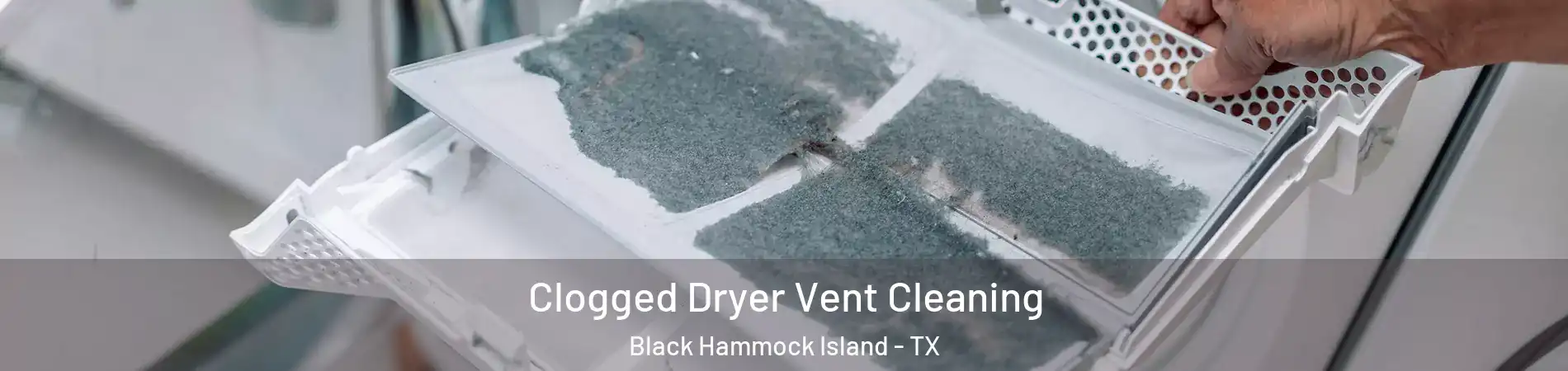 Clogged Dryer Vent Cleaning Black Hammock Island - TX