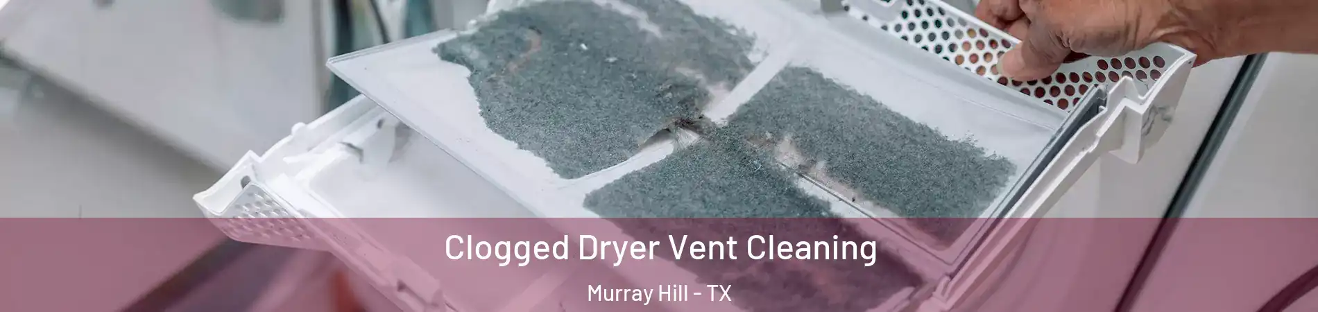 Clogged Dryer Vent Cleaning Murray Hill - TX