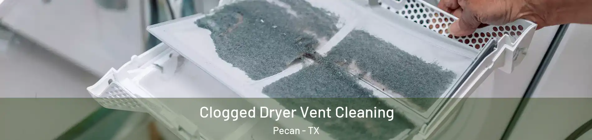 Clogged Dryer Vent Cleaning Pecan - TX