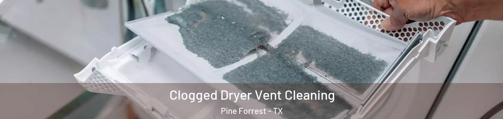 Clogged Dryer Vent Cleaning Pine Forrest - TX