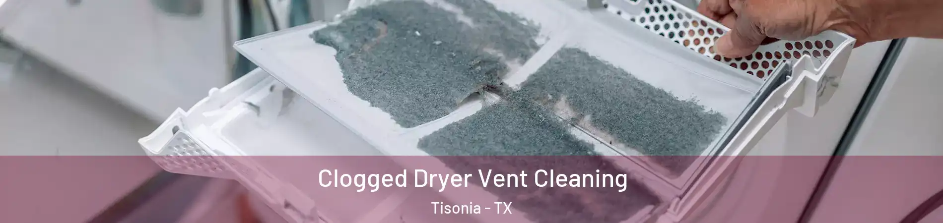 Clogged Dryer Vent Cleaning Tisonia - TX