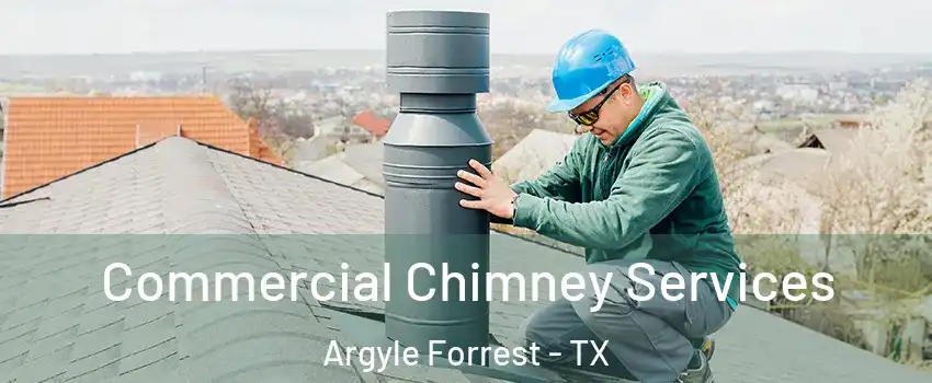 Commercial Chimney Services Argyle Forrest - TX