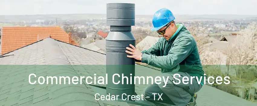 Commercial Chimney Services Cedar Crest - TX