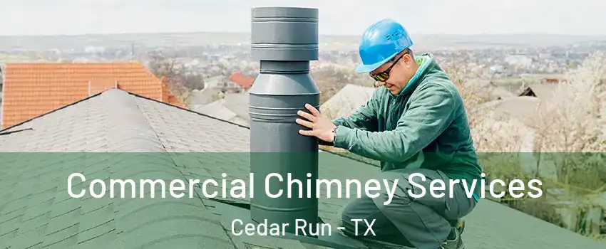 Commercial Chimney Services Cedar Run - TX
