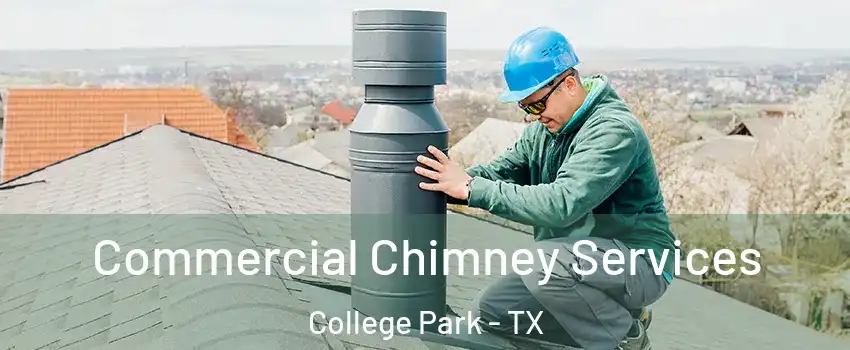 Commercial Chimney Services College Park - TX