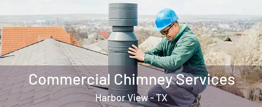 Commercial Chimney Services Harbor View - TX