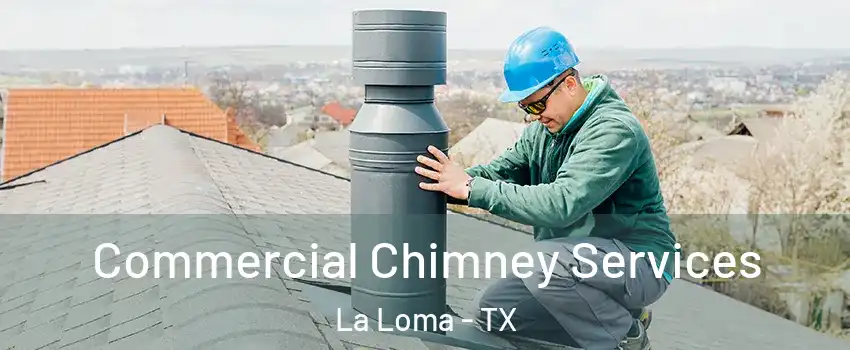 Commercial Chimney Services La Loma - TX