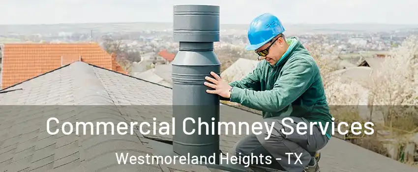 Commercial Chimney Services Westmoreland Heights - TX