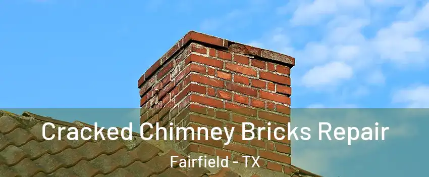 Cracked Chimney Bricks Repair Fairfield - TX
