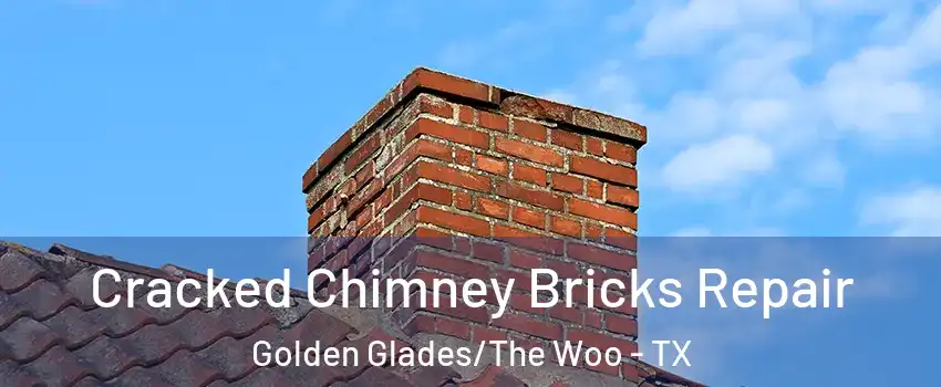 Cracked Chimney Bricks Repair Golden Glades/The Woo - TX
