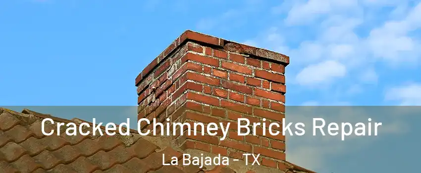 Cracked Chimney Bricks Repair La Bajada - TX