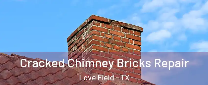 Cracked Chimney Bricks Repair Love Field - TX