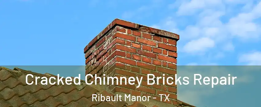 Cracked Chimney Bricks Repair Ribault Manor - TX