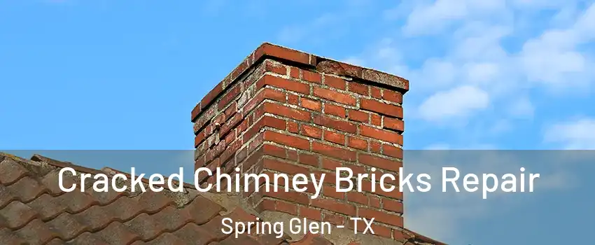 Cracked Chimney Bricks Repair Spring Glen - TX