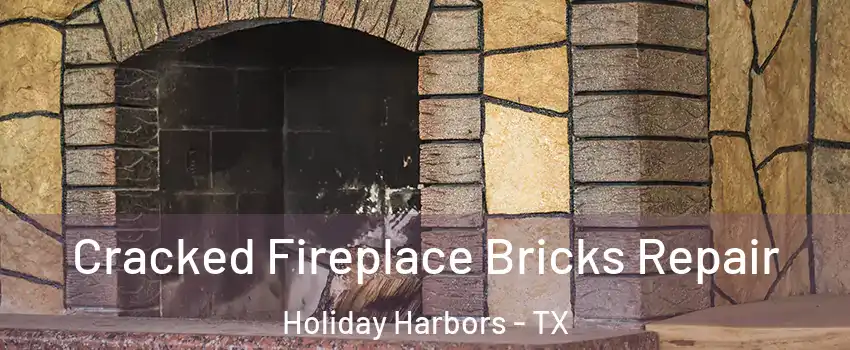Cracked Fireplace Bricks Repair Holiday Harbors - TX