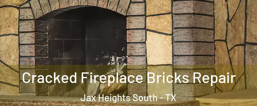 Cracked Fireplace Bricks Repair Jax Heights South - TX