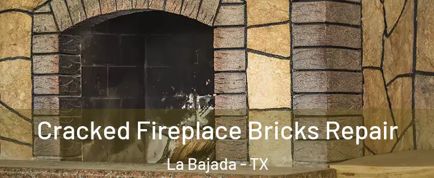 Cracked Fireplace Bricks Repair La Bajada - TX