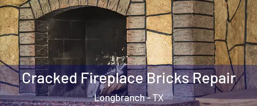 Cracked Fireplace Bricks Repair Longbranch - TX