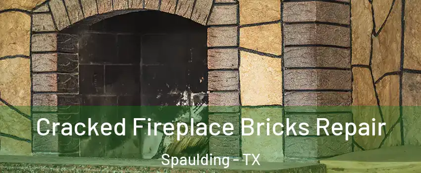 Cracked Fireplace Bricks Repair Spaulding - TX