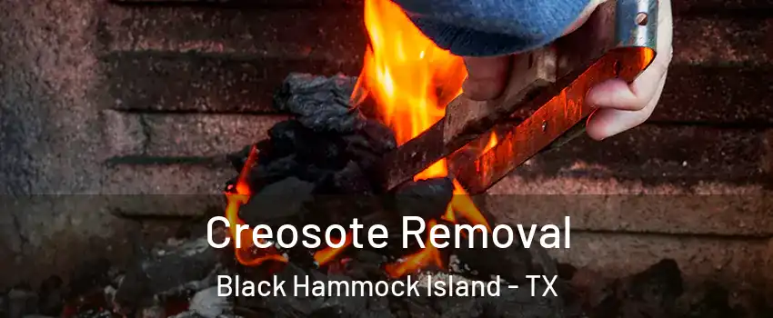 Creosote Removal Black Hammock Island - TX