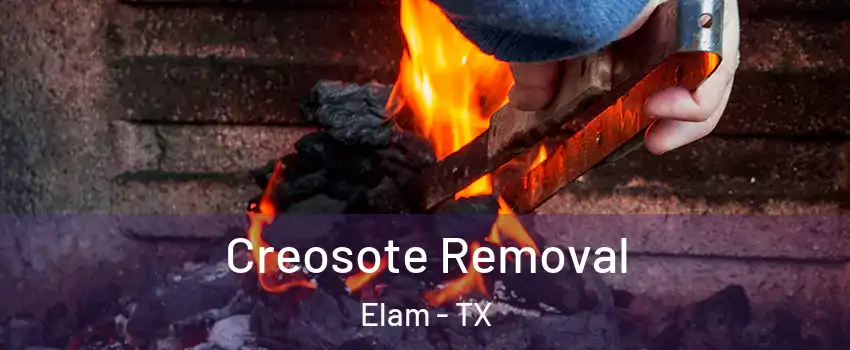 Creosote Removal Elam - TX