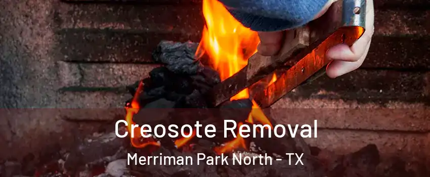 Creosote Removal Merriman Park North - TX