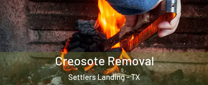 Creosote Removal Settlers Landing - TX