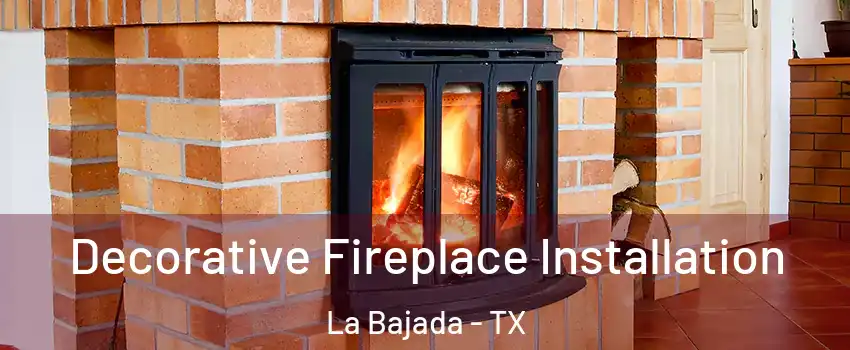 Decorative Fireplace Installation La Bajada - TX