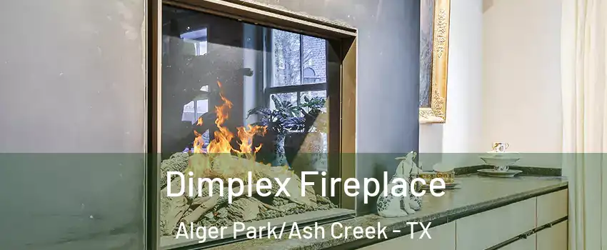 Dimplex Fireplace Alger Park/Ash Creek - TX