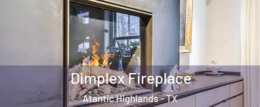 Dimplex Fireplace Atantic Highlands - TX