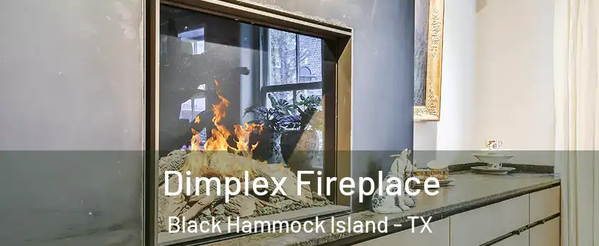 Dimplex Fireplace Black Hammock Island - TX