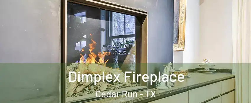 Dimplex Fireplace Cedar Run - TX