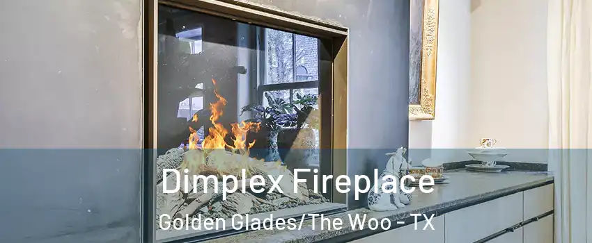 Dimplex Fireplace Golden Glades/The Woo - TX