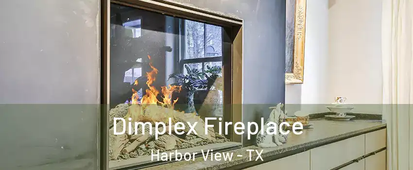 Dimplex Fireplace Harbor View - TX