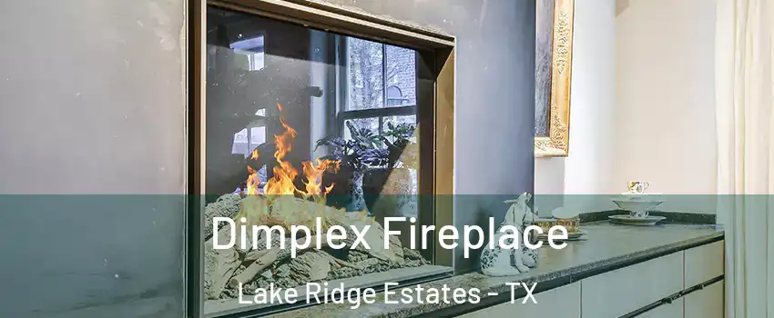Dimplex Fireplace Lake Ridge Estates - TX