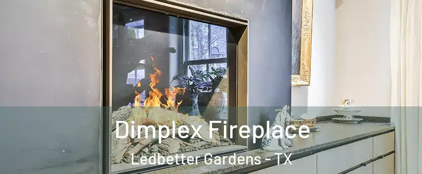 Dimplex Fireplace Ledbetter Gardens - TX