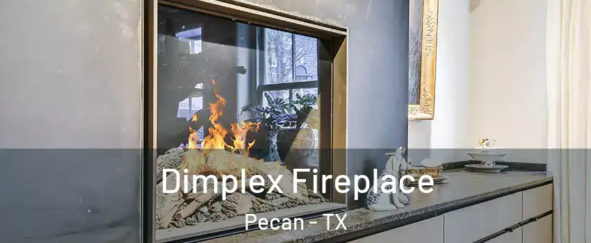 Dimplex Fireplace Pecan - TX