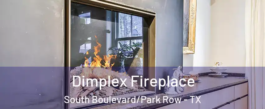 Dimplex Fireplace South Boulevard/Park Row - TX